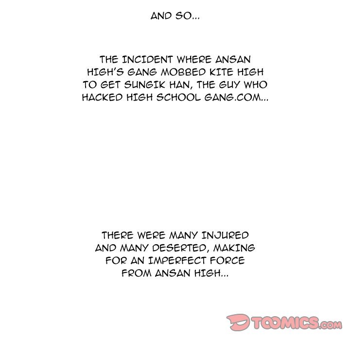 High School Legend  Red Dragon Manhwa - Chapter 197 Page 104