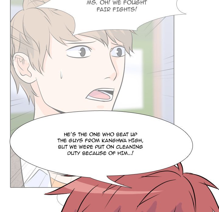 High School Legend  Red Dragon Manhwa - Chapter 40 Page 23