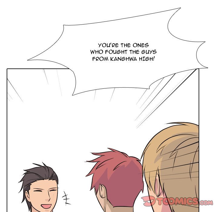 High School Legend  Red Dragon Manhwa - Chapter 40 Page 43