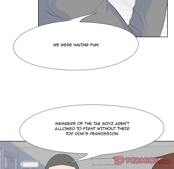 High School Legend  Red Dragon Manhwa - Chapter 88 Page 53