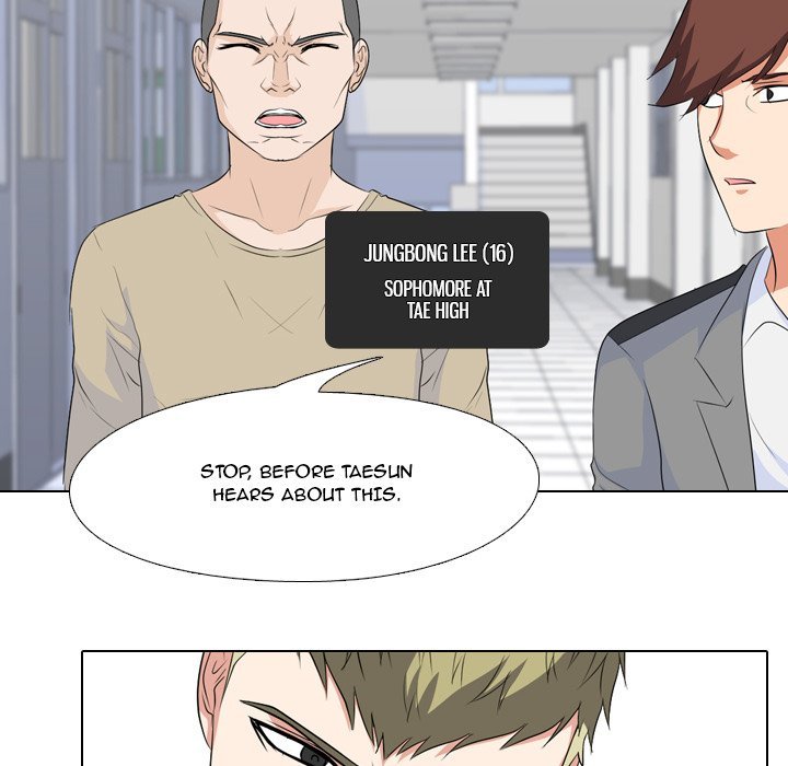 High School Legend  Red Dragon Manhwa - Chapter 88 Page 54