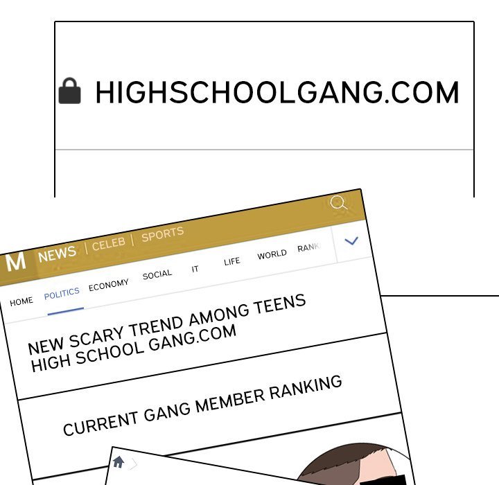 High School Legend  Red Dragon Manhwa - Chapter 179 Page 97