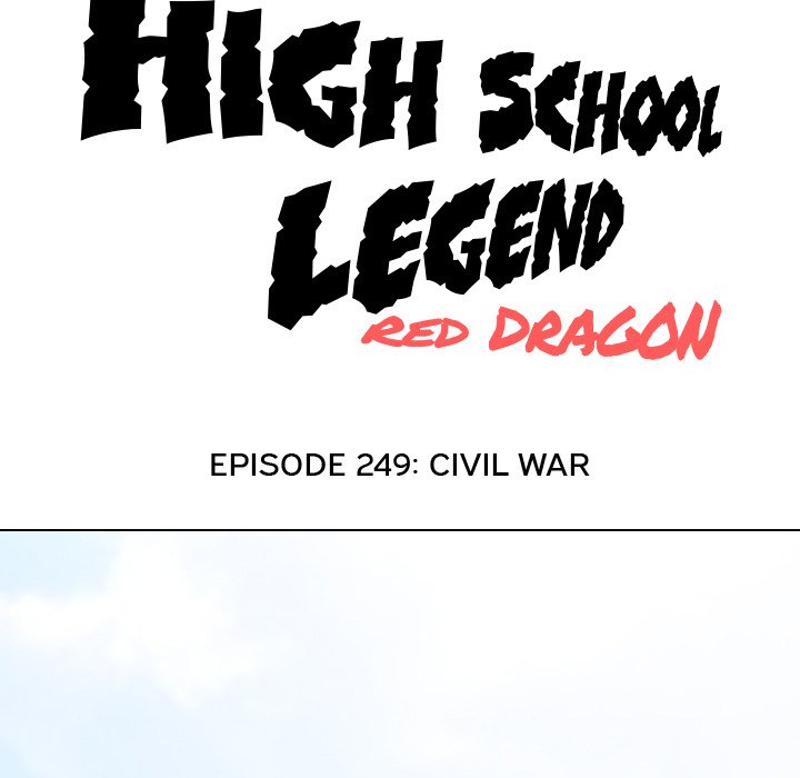 High School Legend  Red Dragon Manhwa - Chapter 249 Page 12