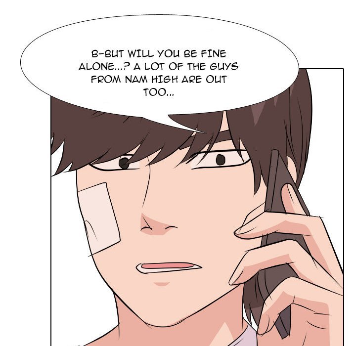 High School Legend  Red Dragon Manhwa - Chapter 139 Page 95