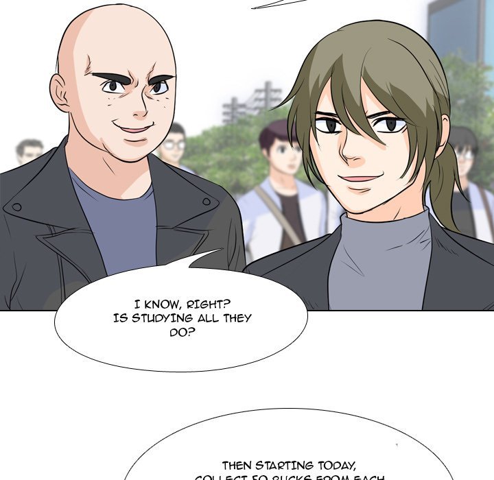 High School Legend  Red Dragon Manhwa - Chapter 55 Page 40