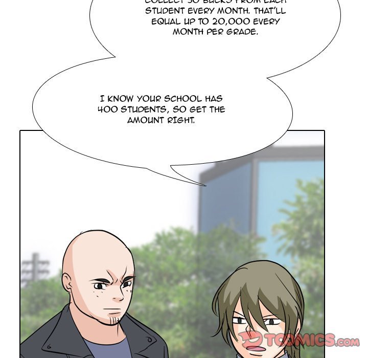 High School Legend  Red Dragon Manhwa - Chapter 55 Page 41