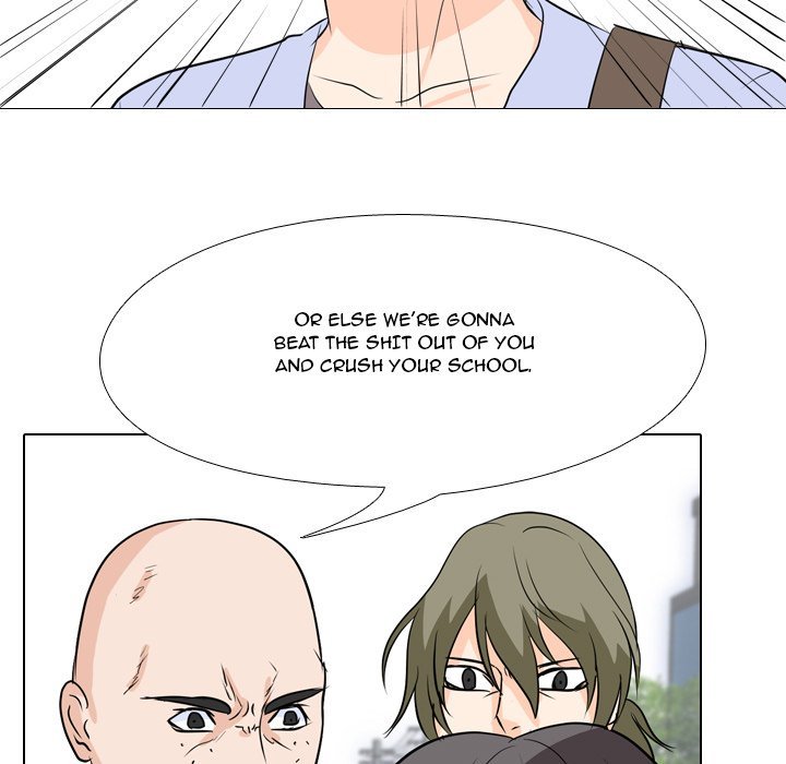 High School Legend  Red Dragon Manhwa - Chapter 55 Page 44