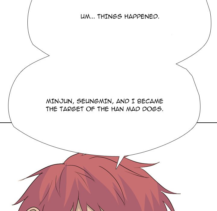 High School Legend  Red Dragon Manhwa - Chapter 251 Page 117