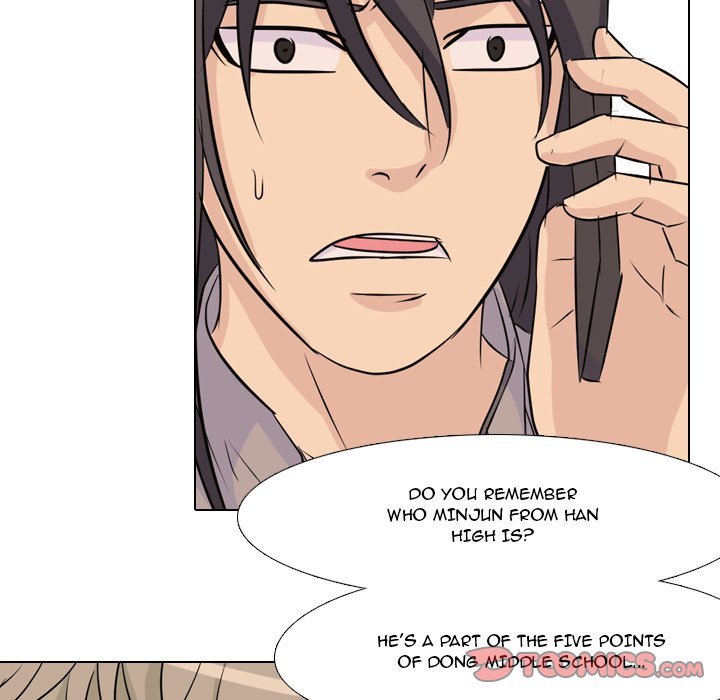 High School Legend  Red Dragon Manhwa - Chapter 39 Page 53