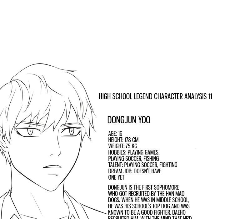 High School Legend  Red Dragon Manhwa - Chapter 46 Page 99