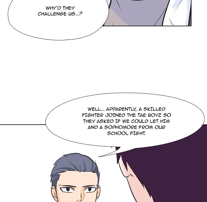 High School Legend  Red Dragon Manhwa - Chapter 46 Page 21