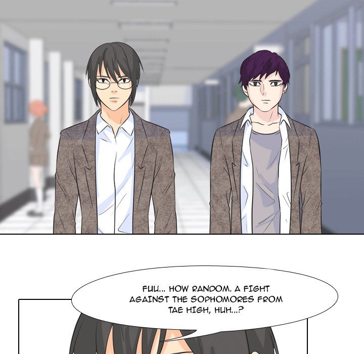 High School Legend  Red Dragon Manhwa - Chapter 46 Page 35
