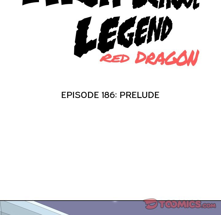High School Legend  Red Dragon Manhwa - Chapter 186 Page 11