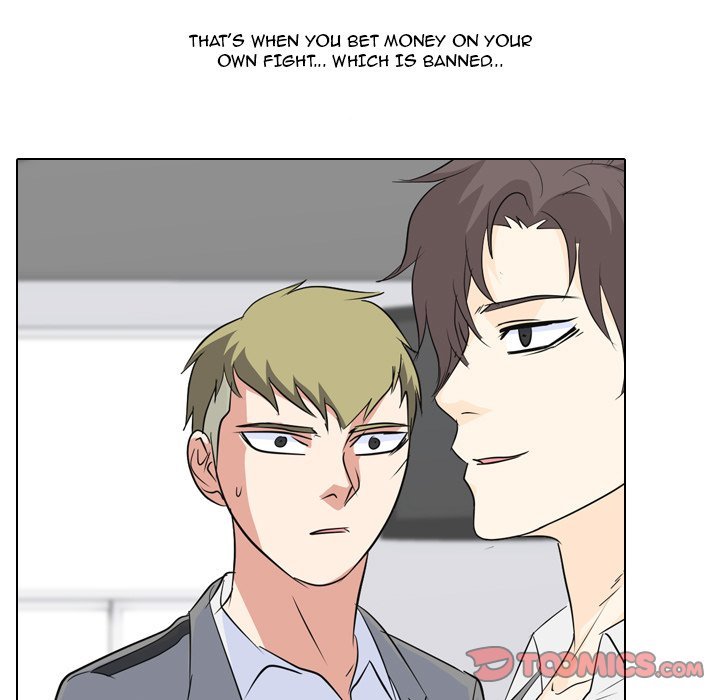 High School Legend  Red Dragon Manhwa - Chapter 93 Page 113