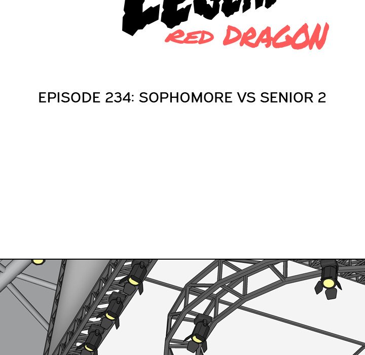 High School Legend  Red Dragon Manhwa - Chapter 234 Page 13