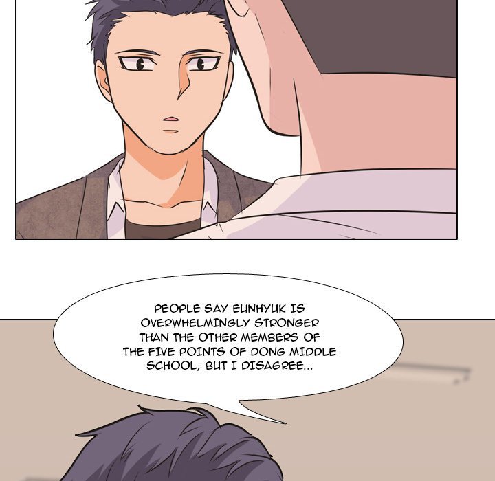 High School Legend  Red Dragon Manhwa - Chapter 28 Page 43