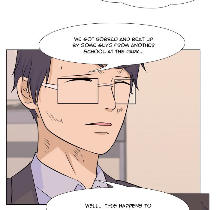 High School Legend  Red Dragon Manhwa - Chapter 28 Page 75