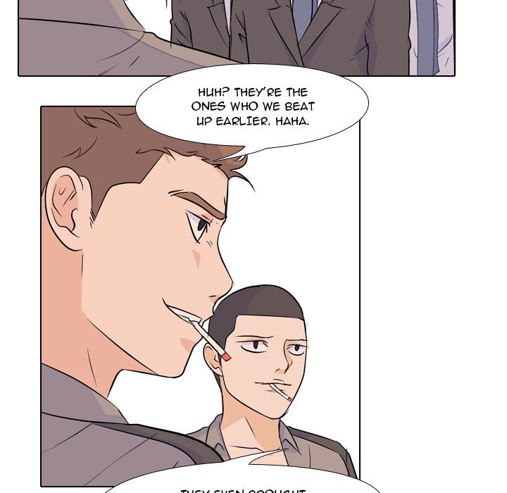 High School Legend  Red Dragon Manhwa - Chapter 28 Page 87