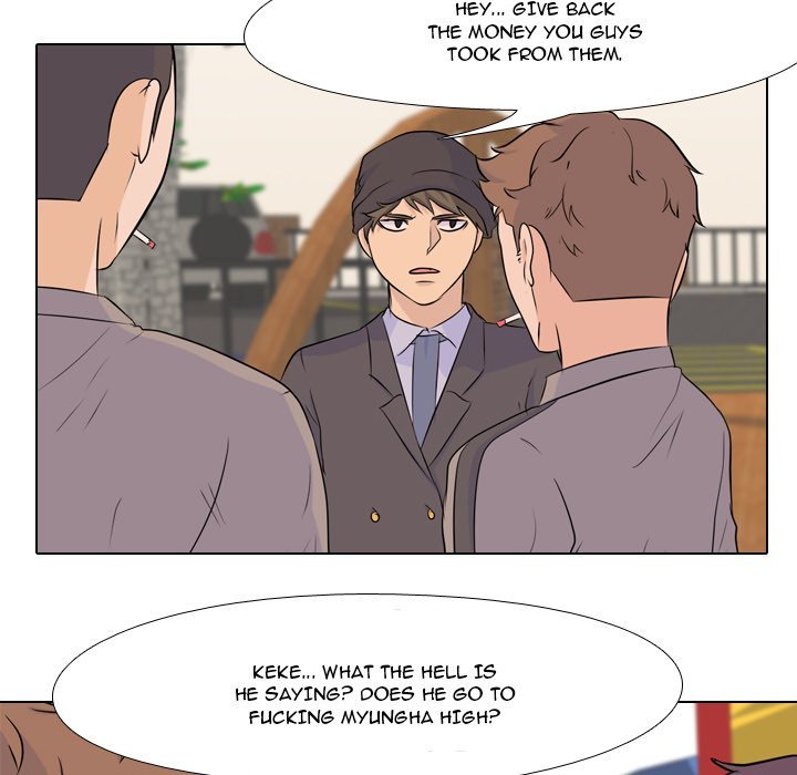High School Legend  Red Dragon Manhwa - Chapter 28 Page 90
