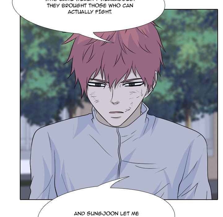 High School Legend  Red Dragon Manhwa - Chapter 115 Page 76