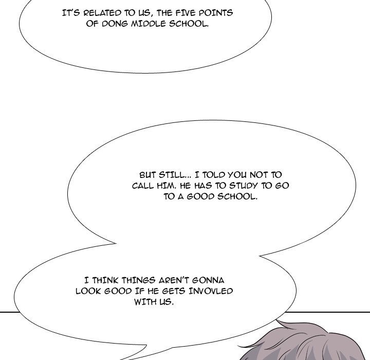 High School Legend  Red Dragon Manhwa - Chapter 115 Page 93