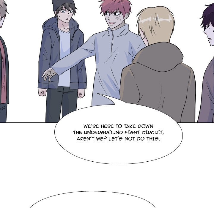 High School Legend  Red Dragon Manhwa - Chapter 115 Page 100