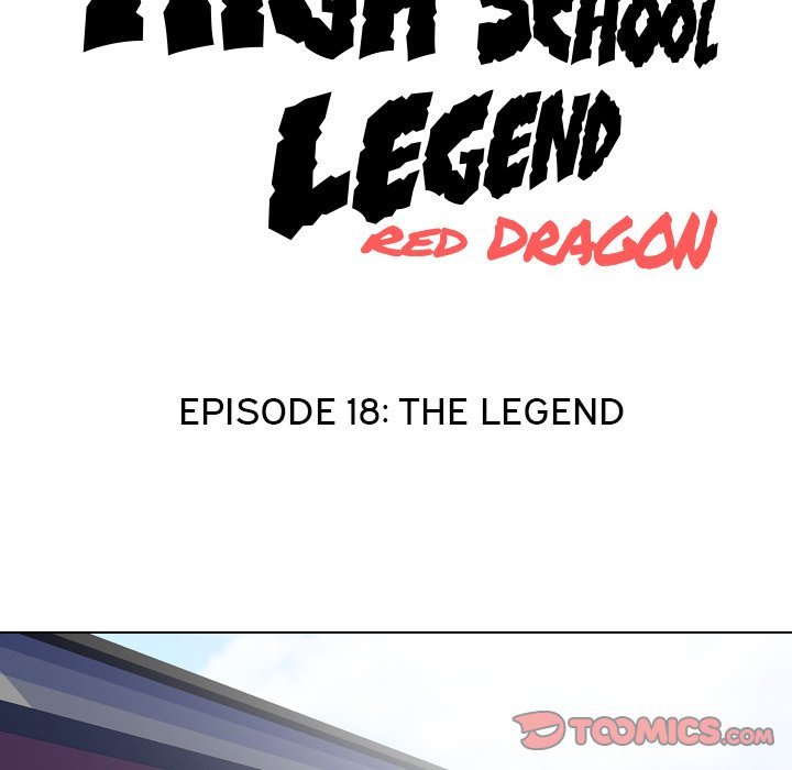 High School Legend  Red Dragon Manhwa - Chapter 18 Page 9