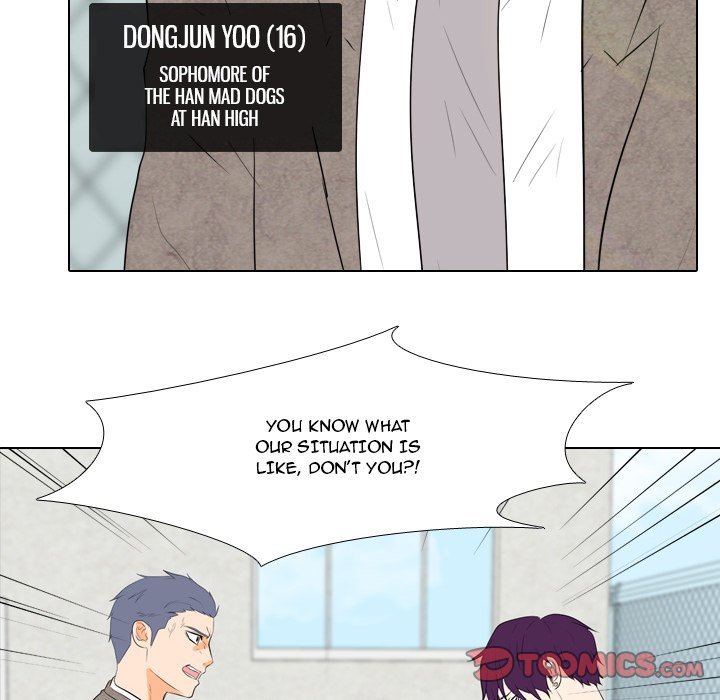 High School Legend  Red Dragon Manhwa - Chapter 18 Page 13