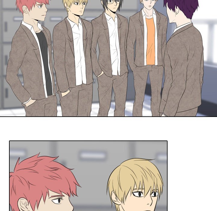 High School Legend  Red Dragon Manhwa - Chapter 18 Page 32