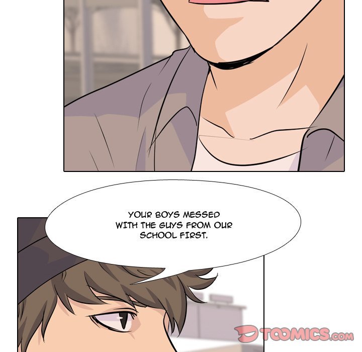 High School Legend  Red Dragon Manhwa - Chapter 29 Page 45