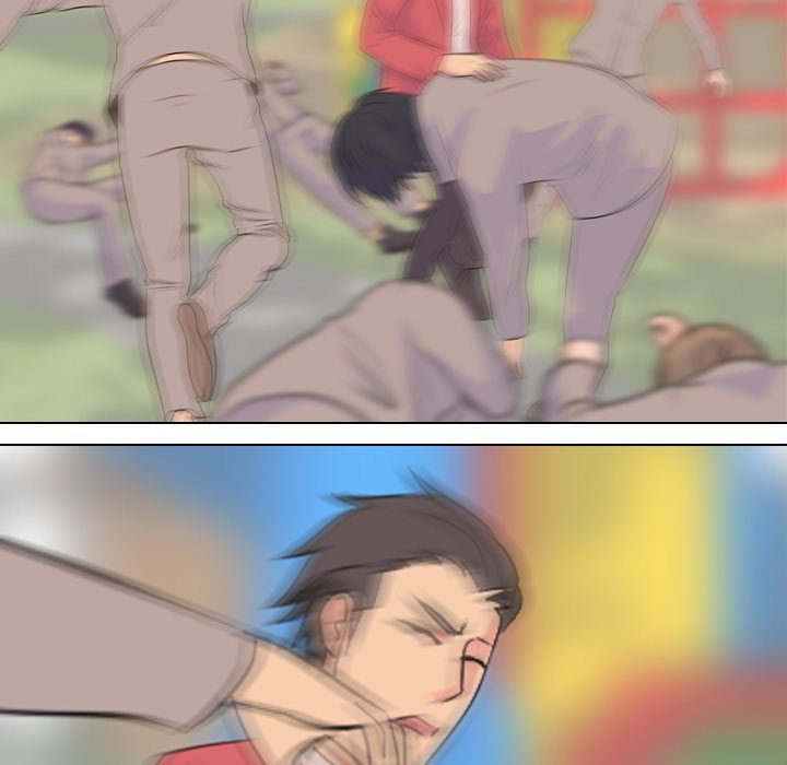 High School Legend  Red Dragon Manhwa - Chapter 10 Page 84