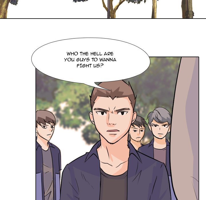 High School Legend  Red Dragon Manhwa - Chapter 54 Page 12