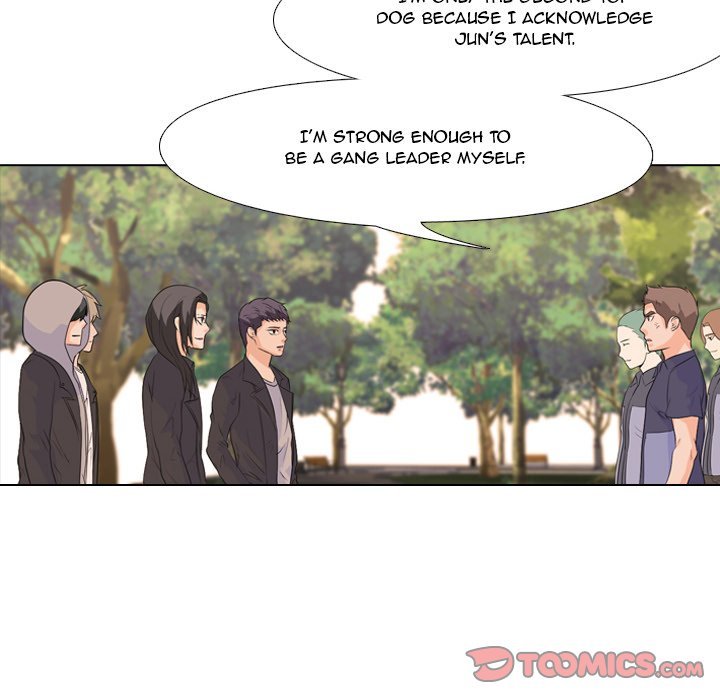 High School Legend  Red Dragon Manhwa - Chapter 54 Page 25