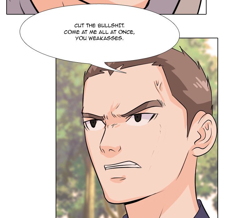 High School Legend  Red Dragon Manhwa - Chapter 54 Page 27