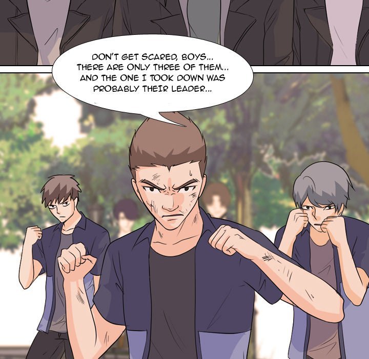 High School Legend  Red Dragon Manhwa - Chapter 54 Page 83