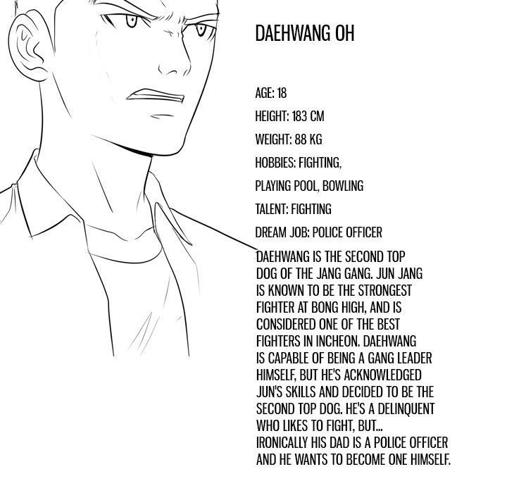 High School Legend  Red Dragon Manhwa - Chapter 54 Page 102