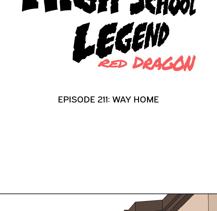 High School Legend  Red Dragon Manhwa - Chapter 211 Page 9