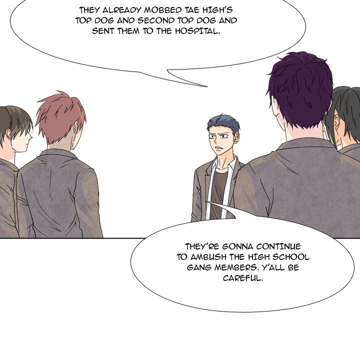 High School Legend  Red Dragon Manhwa - Chapter 102 Page 24