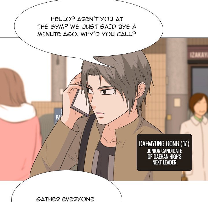 High School Legend  Red Dragon Manhwa - Chapter 162 Page 24