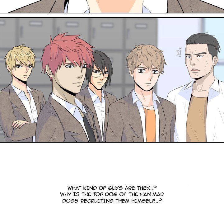 High School Legend  Red Dragon Manhwa - Chapter 4 Page 17