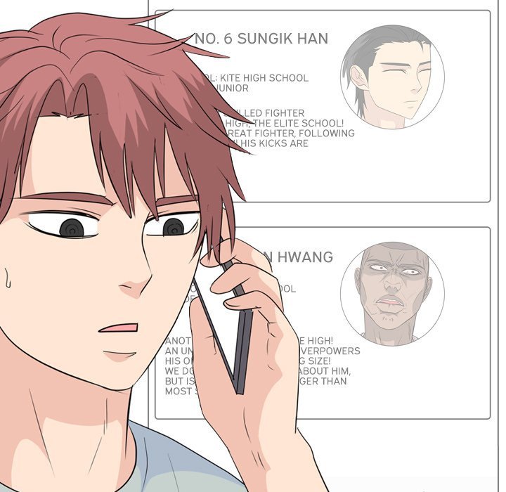 High School Legend  Red Dragon Manhwa - Chapter 203 Page 62