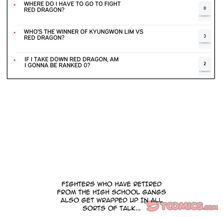 High School Legend  Red Dragon Manhwa - Chapter 181 Page 8