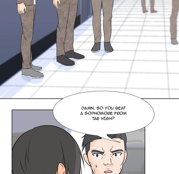 High School Legend  Red Dragon Manhwa - Chapter 49 Page 98