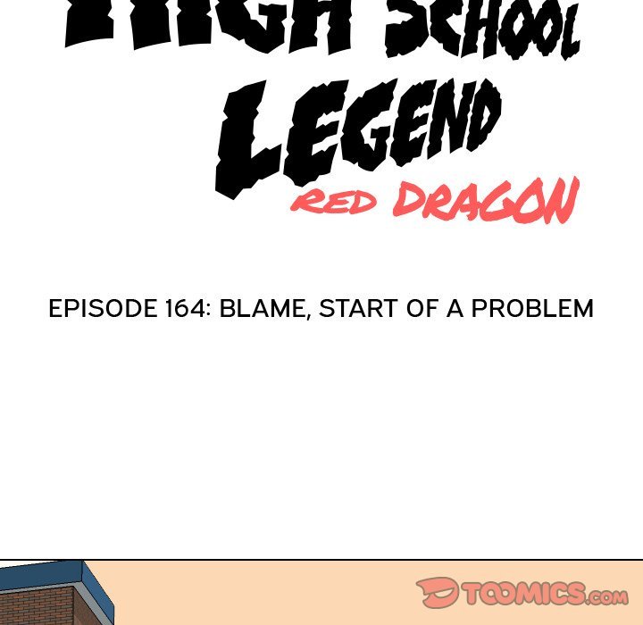 High School Legend  Red Dragon Manhwa - Chapter 164 Page 11