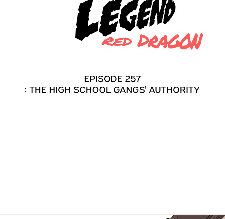 High School Legend  Red Dragon Manhwa - Chapter 257 Page 13