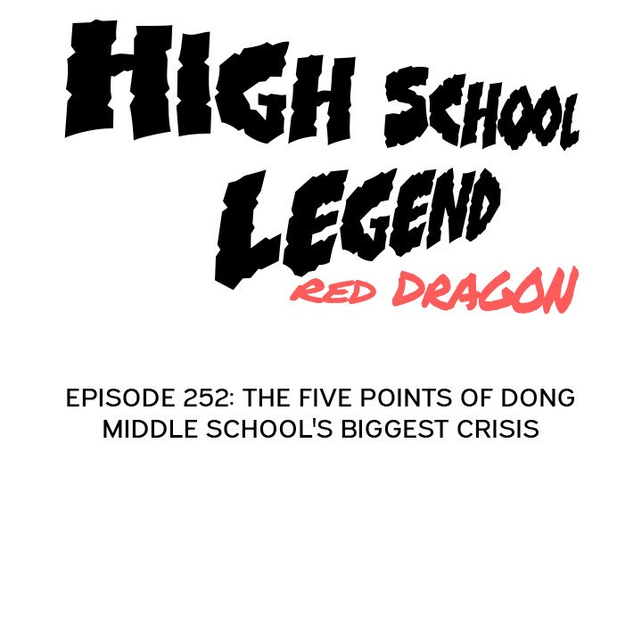 High School Legend  Red Dragon Manhwa - Chapter 252 Page 13