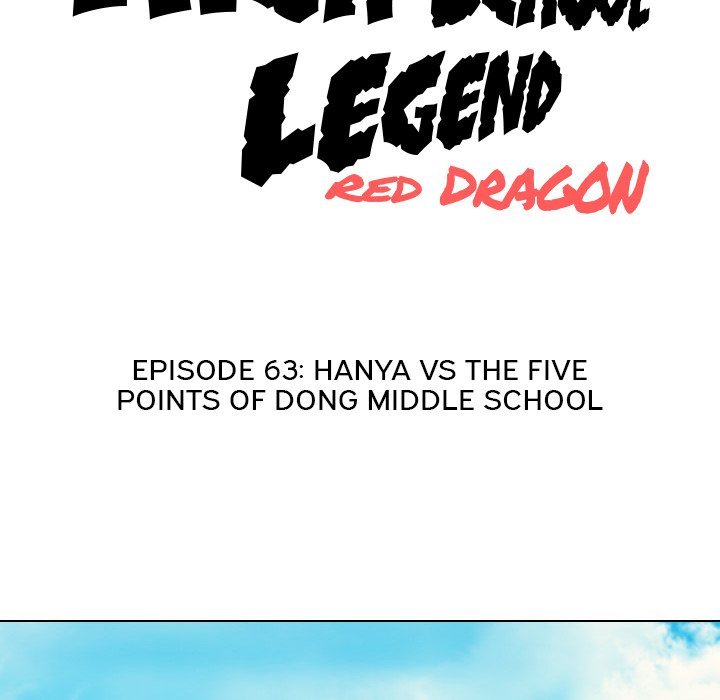 High School Legend  Red Dragon Manhwa - Chapter 63 Page 11