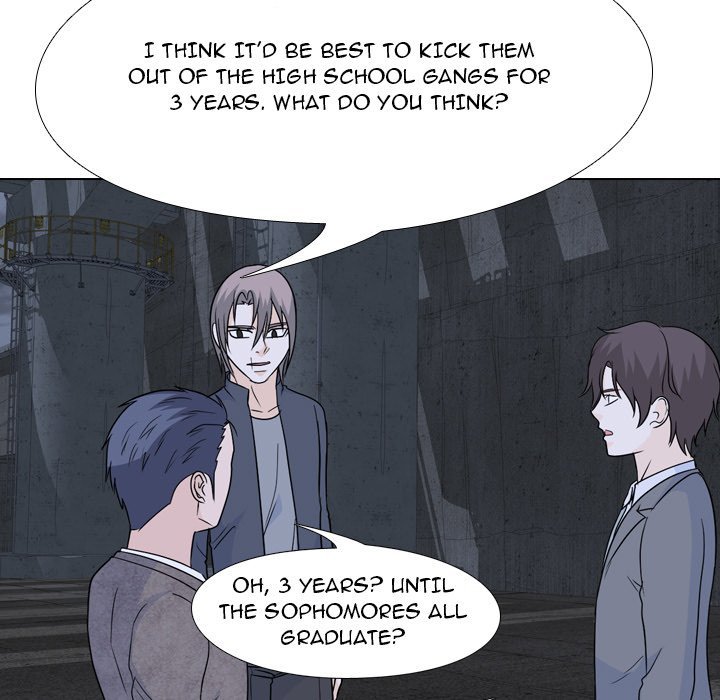 High School Legend  Red Dragon Manhwa - Chapter 154 Page 107