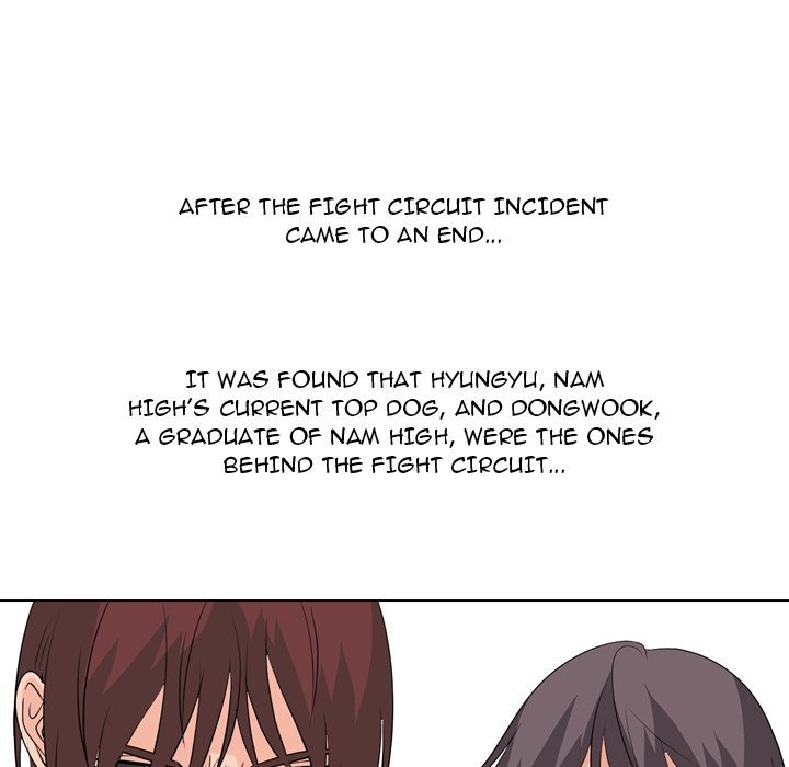 High School Legend  Red Dragon Manhwa - Chapter 154 Page 111