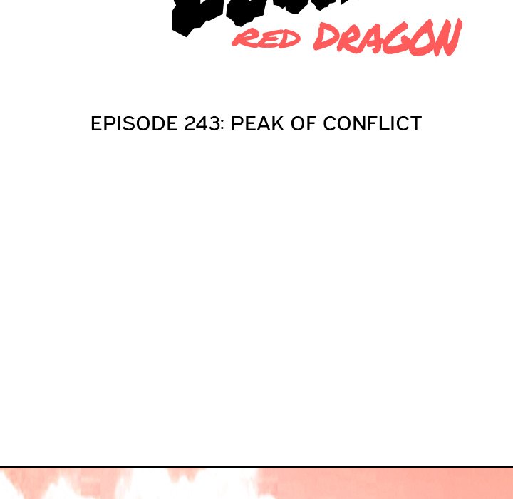 High School Legend  Red Dragon Manhwa - Chapter 243 Page 11